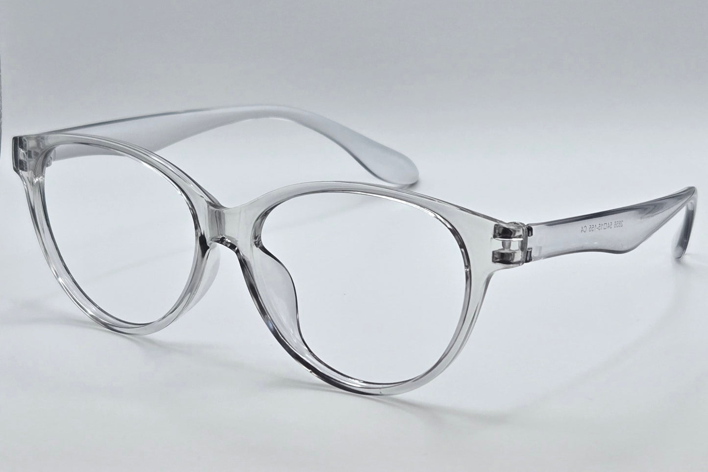 The Prescott - Crystal Gray (Blue Light with Rx)
