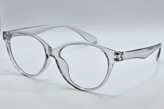 The Prescott - Crystal Gray (Blue Light Non-Rx)