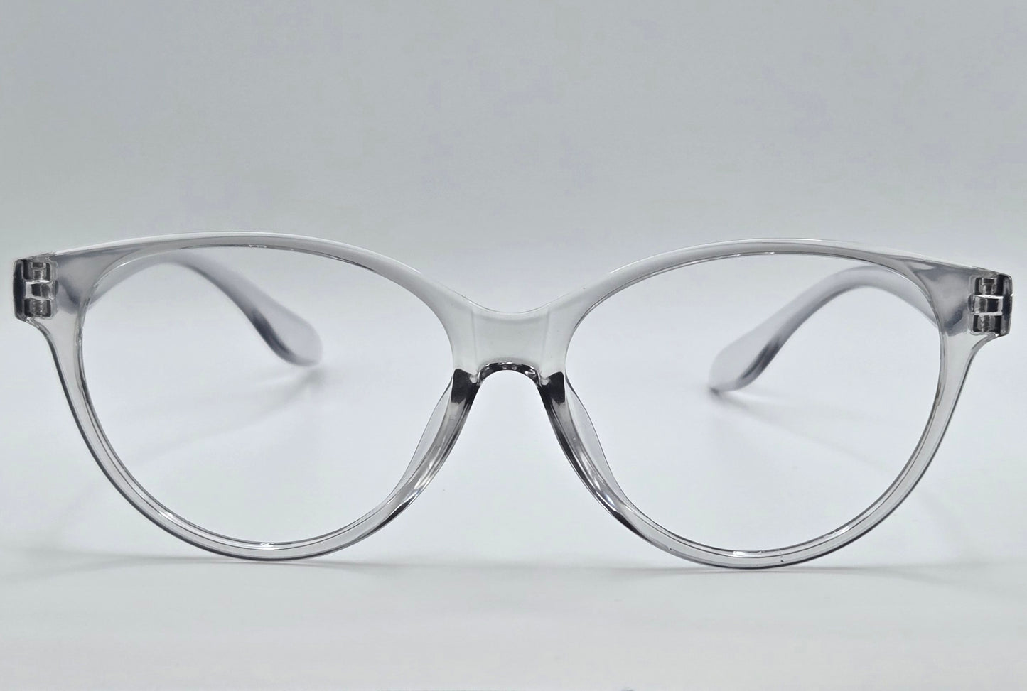 The Prescott - Crystal Gray (Blue Light with Rx)