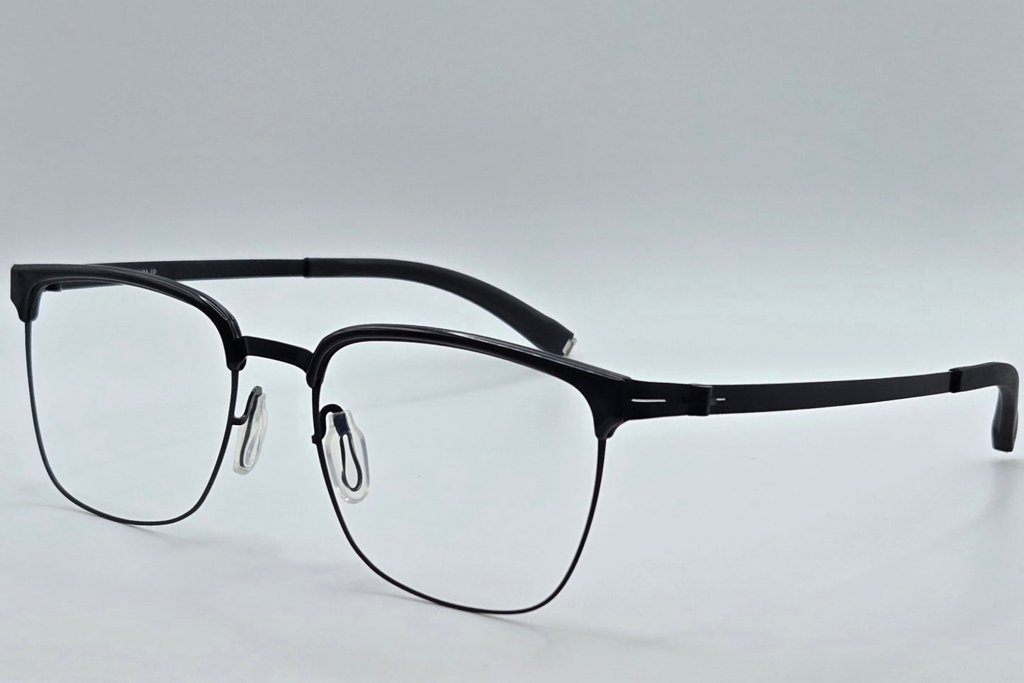 The Chancellor - Matte Black (Blue Light Non-Rx)