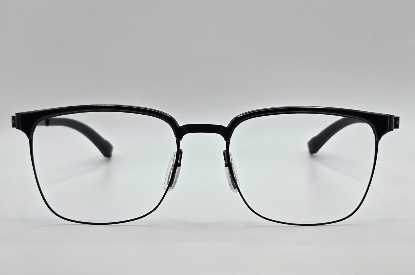 The Chancellor - Matte Black (Blue Light Non-Rx)