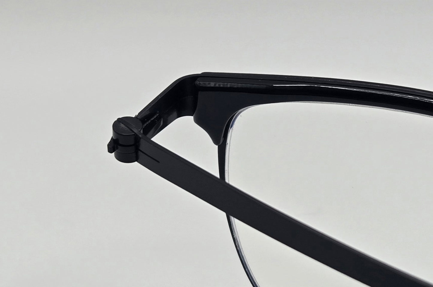 The Chancellor - Matte Black (Blue Light Non-Rx)